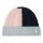 Eisbär Mütze (Beanie) Alba - Merinomix - pink/grau/navyblau - 1 Stück