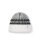 Eisbär Mütze (Beanie) Iska SKi Austria - Merinomix - Damen schwarz/weiss - 1 Stück