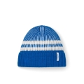 Eisbär Mütze (Beanie) Iska SKi Austria - Merinomix - Damen blau/weiss - 1 Stück