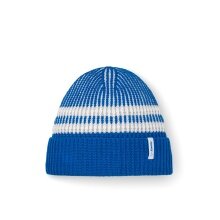Eisbär Mütze (Beanie) Iska SKi Austria - Merinomix - Damen blau/weiss - 1 Stück