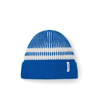 Eisbär Mütze (Beanie) Iska SKi Austria - Merinomix - Damen blau/weiss - 1 Stück
