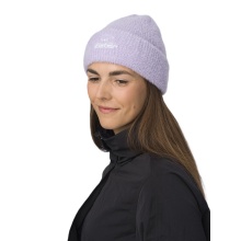 Eisbär Wintermütze (Beanie) Mana - Flauschige Textur - Damen violett - 1 Stück