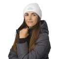 Eisbär Wintermütze (Beanie) Mana - Flauschige Textur - Damen weiss - 1 Stück