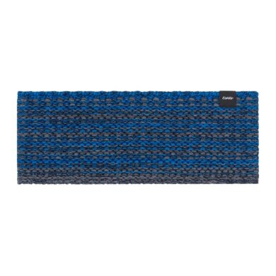 Eisbär Stirnband Campo STB - Merinomix - grau/blau - 1 Stück