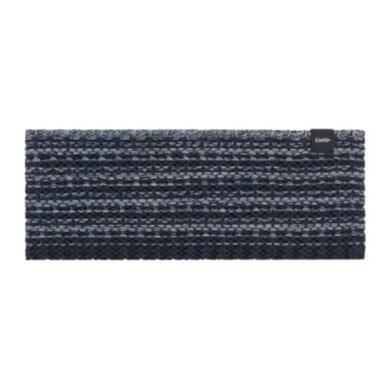 Eisbär Stirnband Campo STB - Merinomix - grau/schwarz - 1 Stück