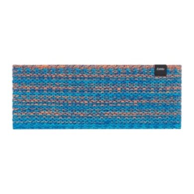 Eisbär Stirnband Campo STB - Merinomix - blau/orange - 1 Stück
