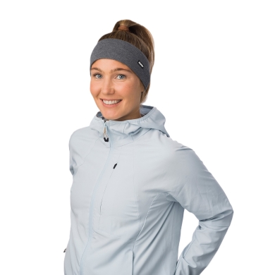 Eisbär Stirnband Havel (Merinomix) - anthrazitgrau - 1 Stück