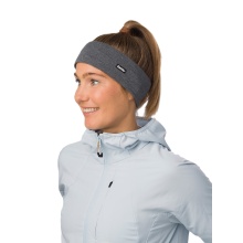 Eisbär Stirnband Havel (Merinomix) - anthrazitgrau - 1 Stück