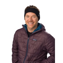 Eisbär Stirnband Havel (Merinomix) - schwarz - 1 Stück