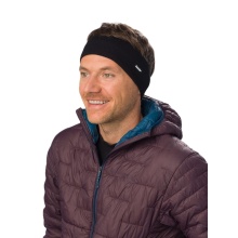 Eisbär Stirnband Havel (Merinomix) - schwarz - 1 Stück