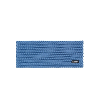 Eisbär Stirnband Jamies (Merinomix) hellblau Kinder - 1 Stück