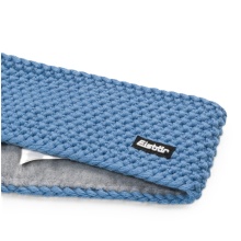 Eisbär Stirnband Jamies (Merinomix) hellblau Kinder - 1 Stück