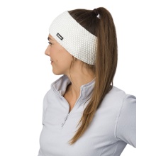 Eisbär Stirnband Jamies (Futter aus Fleece-Merinowolle) weiss Damen