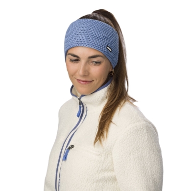 Eisbär Stirnband Jamies (Futter aus Fleece-Merinowolle) himmelblau Damen