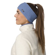 Eisbär Stirnband Jamies (Futter aus Fleece-Merinowolle) himmelblau Damen
