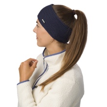 Eisbär Stirnband Jamies (Futter aus Fleece-Merinowolle) dunkelblau Damen