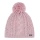 Eisbär Strickmütze (Pompon) Afra Damen - pink/rosa - 1 Stück