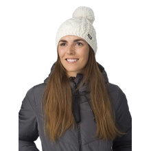 Eisbär Strickmütze (Pompon) Afra Damen - weiss - 1 Stück