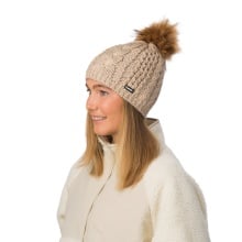Eisbär Strickmütze (Pompon) Afra Lux - beige
