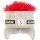 Eisbär Wintermütze (Ohrenmütze) Cocker SP - beige/grau/rot