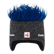 Eisbär Wintermütze (Ohrenmütze) Penny SA Kinder - graphitgrau/blau - 1 Stück