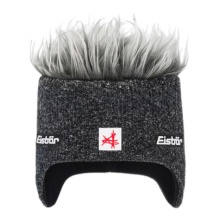 Eisbär Wintermütze (Ohrenmütze) Penny SA Kinder - graphitgrau/hellgrau - 1 Stück