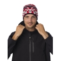 Eisbär Wintermütze (Beanie) Pixie - rot/blau - 1 Stück