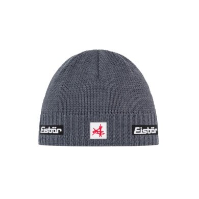 Eisbär Wintermütze (Beanie) Trop XL Ski Austria anthrazitgrau - 1 Stück