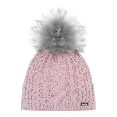 Eisbär Strickmütze (Pompon) Afra Lux - pink
