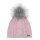 Eisbär Strickmütze (Pompon) Afra Lux - pink