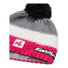 Eisbär Wintermütze (Pompon) Star SA Kinder - pink/weiss/grau - 1 Stück