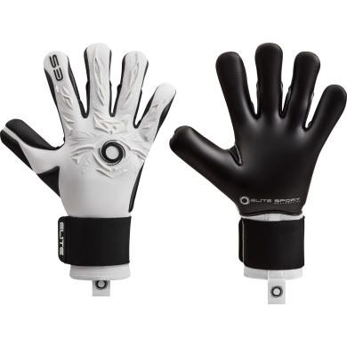 Elite Sport Torwarthandschuhe Neo Revolution X - 4mm Ultra GTech Pro Latex für außergewöhnlichen Grip - weiss/schwarz