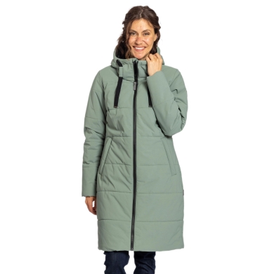 Elkline Winter-Steppmantel Comfort (warm wattiert, bequem) soft olivegrün Damen