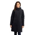 Elkline Wintermantel Glasgow Cord (winddicht, wasserdicht, warm) schwarz Damen