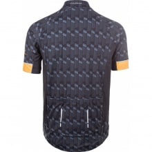 Endurance Fahrrad-Shirt Jens mit 3/4 Reissverschluss schwarz Herren