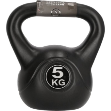 Endurance Kugelhantel Kettlebell schwarz 5kg - 1 Stück -