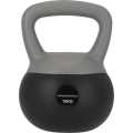 Endurance Kugelhantel Silicone Kettlebell schwarz/charcoal 10kg - 1 Stück -
