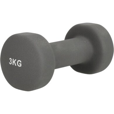 Endurance Kurzhantel Dumbbell frostgrau 3kg - 1 Stück -