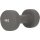 Endurance Kurzhantel Dumbbell grau 4kg - 1 Stück -