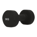 Endurance Kurzhantel Dumbbell schwarz 5kg - 1 Stück -