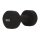 Endurance Kurzhantel Dumbbell schwarz 5kg - 1 Stück -