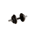 Endurance Kurzhantel Weight Set schwarz 2x10kg