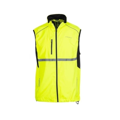 Endurance Laufweste Laupen Running Vest (reflektierend) gelb Herren