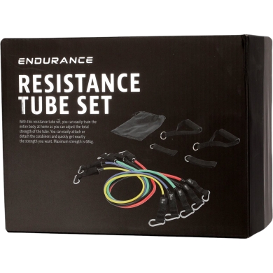 Endurance Widerstandstrainingband Fitness Resistance Tube Set