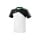 Erima Sport-Tshirt Premium One 2.0 (100% Polyester) weiss/schwarz Herren