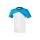 Erima Sport-Tshirt Premium One 2.0 (100% Polyester) weiss/hellblau Herren