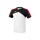 Erima Sport-Tshirt Premium One 2.0 (100% Polyester) weiss/schwarz/rot Herren