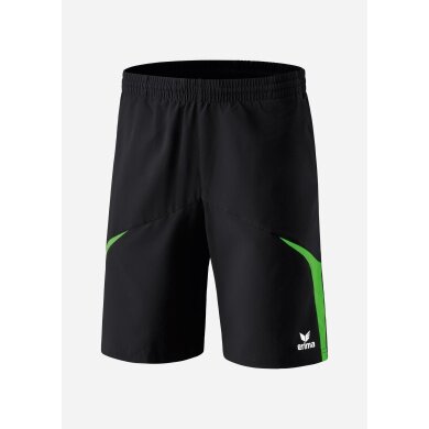 Erima Sporthose Short Razor 2.0 kurz schwarz/grün Herren
