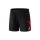 Erima Tennishose Short Razor 2.0 kurz schwarz/rot Damen