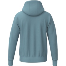 Erima Kapuzenpullover TS Hoodie (Baumwollmix) blau Herren